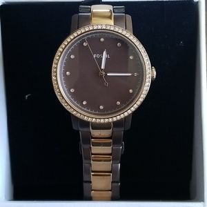 Fossil Neely Three-Hand Stainless Steel Watch